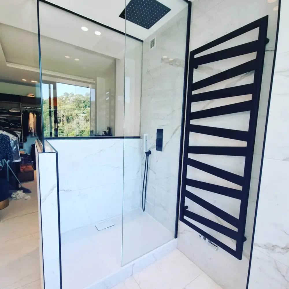 paroi de douche