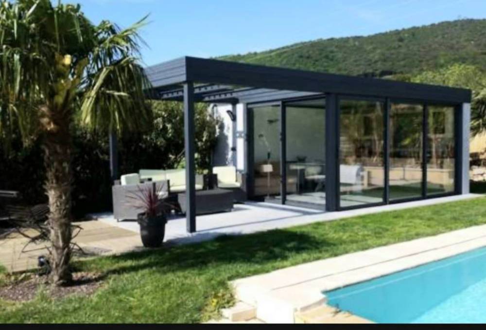 pergola piscine