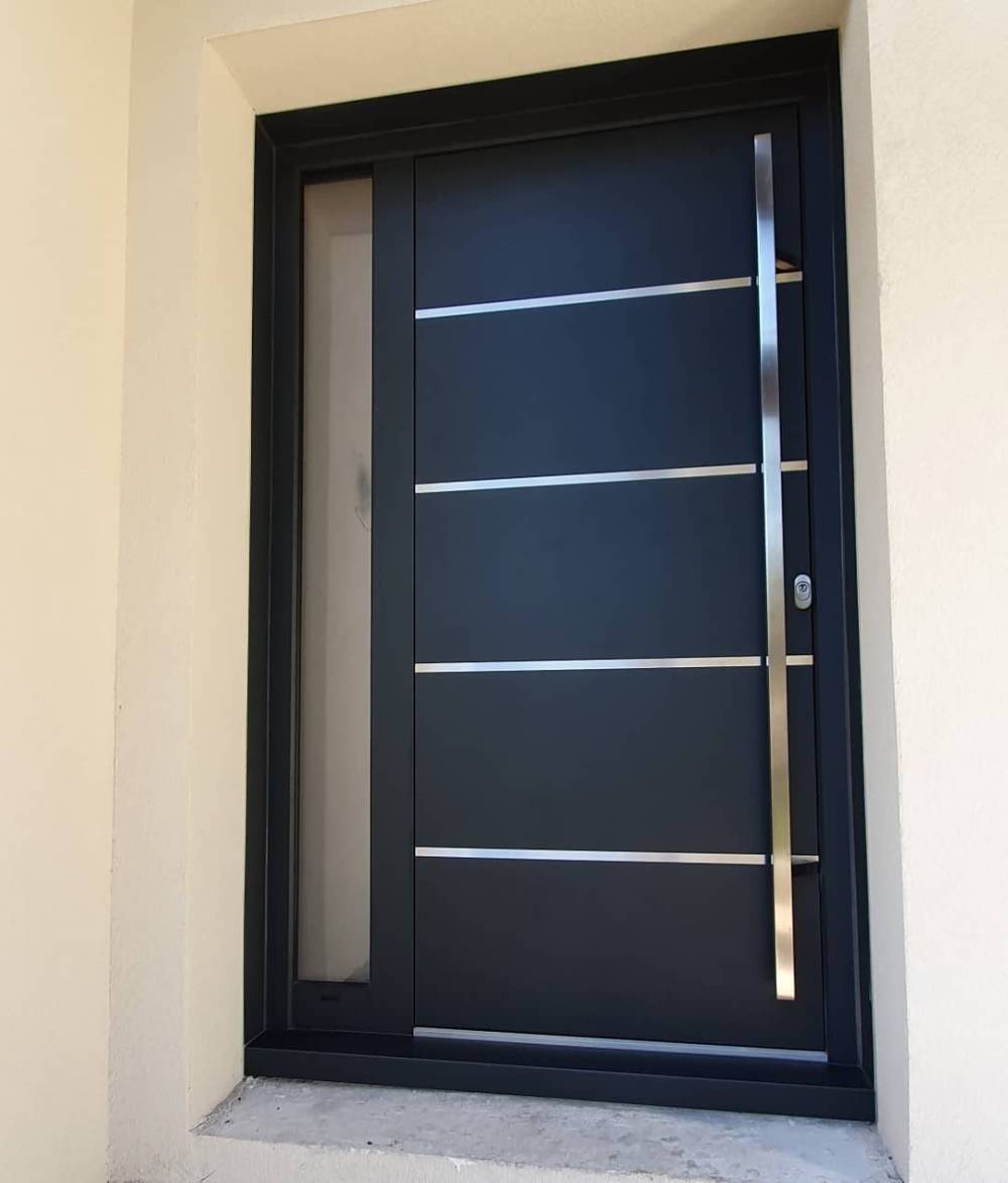 porte aluminium