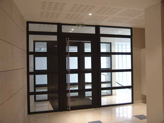 porte d entree en aluminium