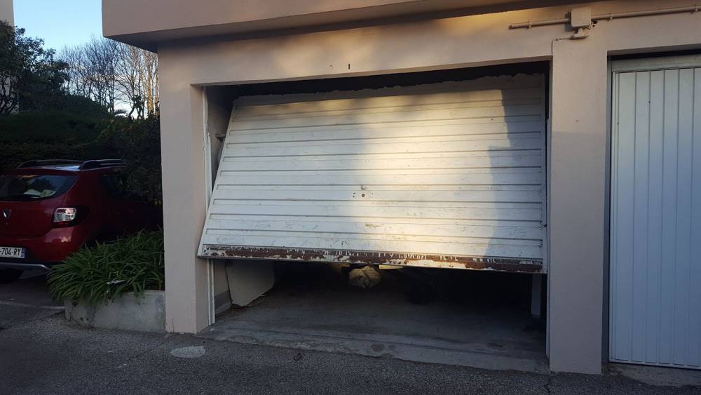 porte garage avant