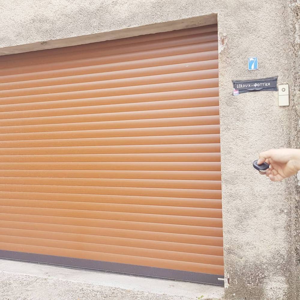 porte garage enroulable