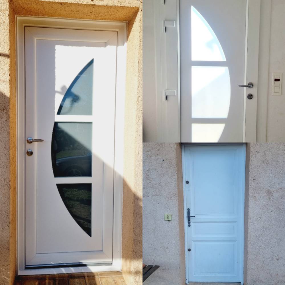 porte trois angles