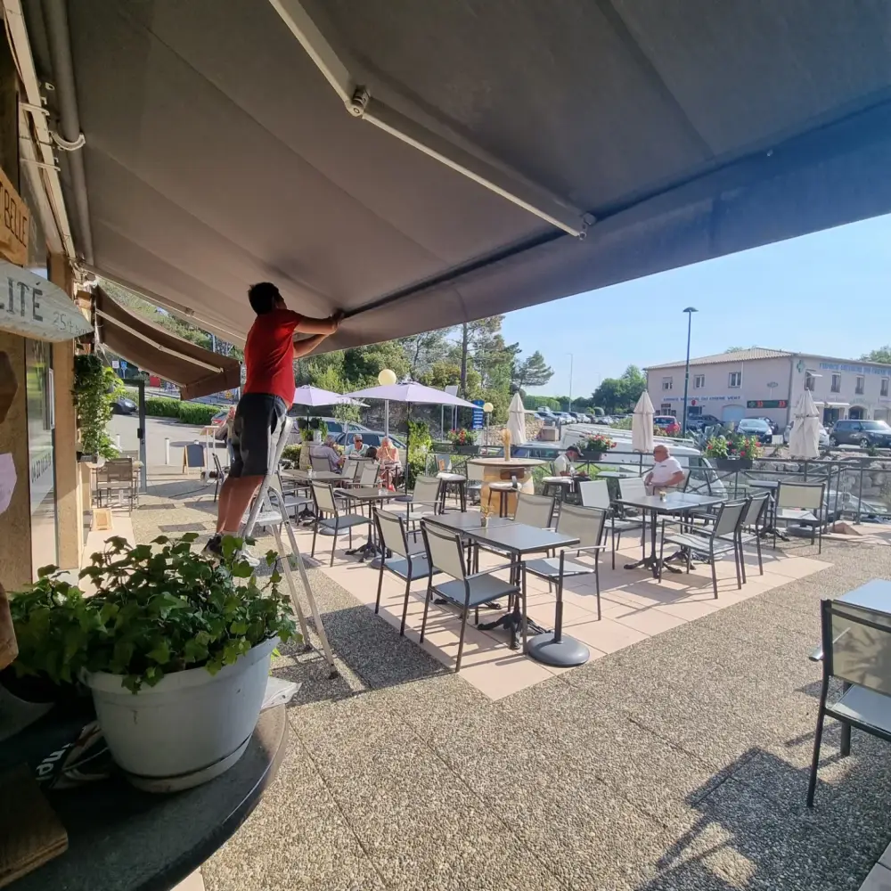remplacement toile de store