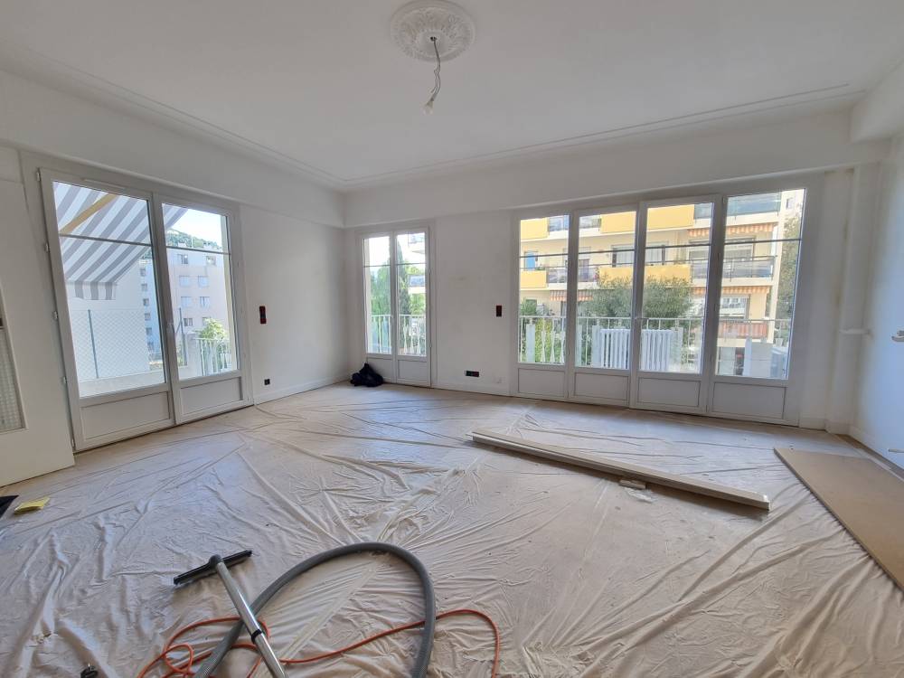 travaux 'interieur