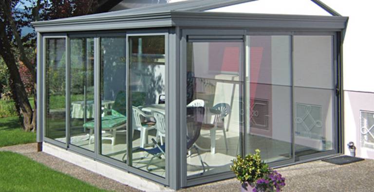 veranda neuve