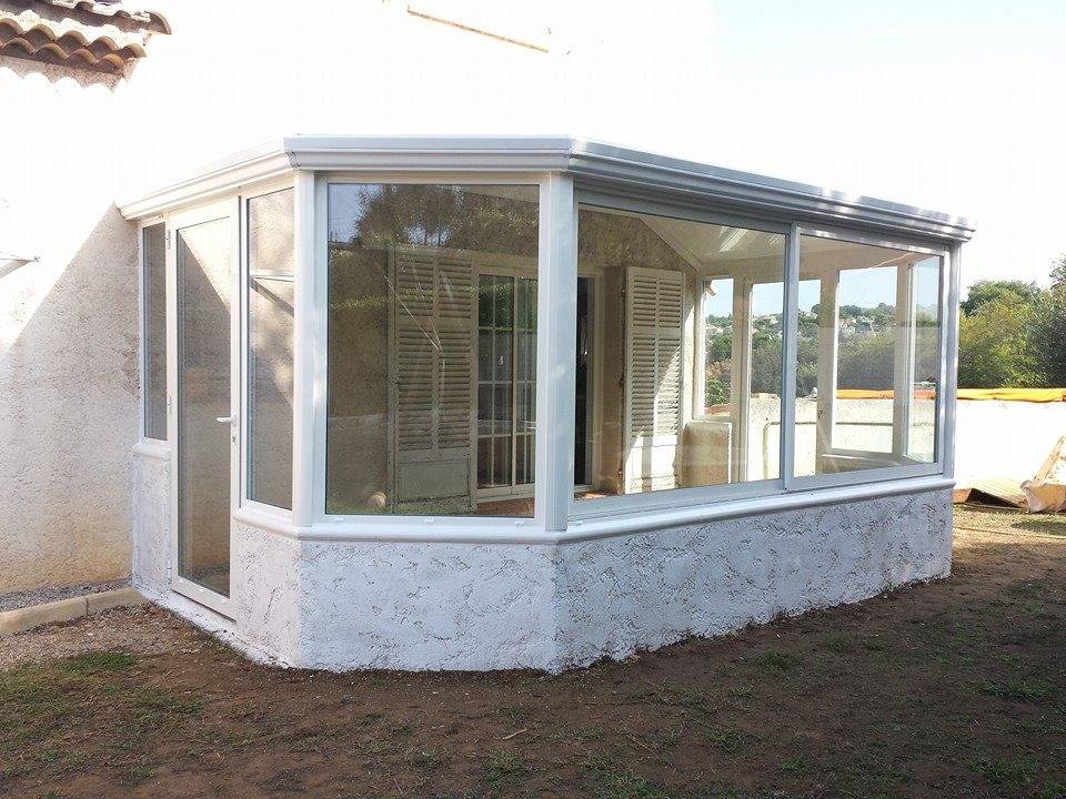 veranda pan coupé