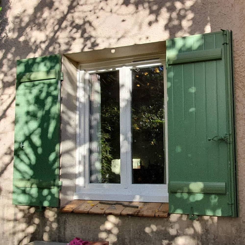 volet battant aluminium