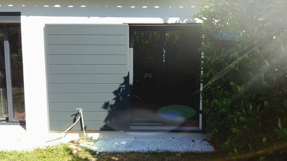 volet coulissant aluminium