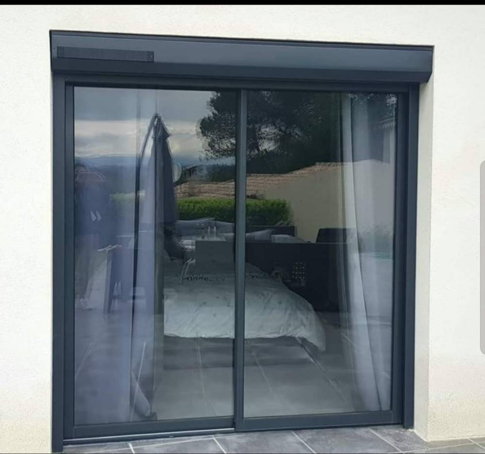 volet roulant solaire Somfy