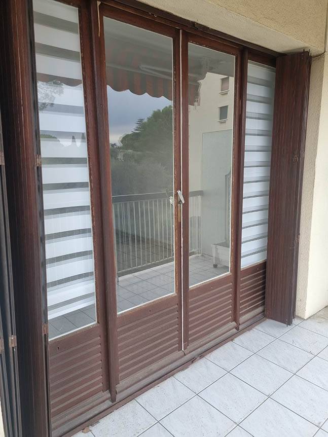 fenetres marron avant